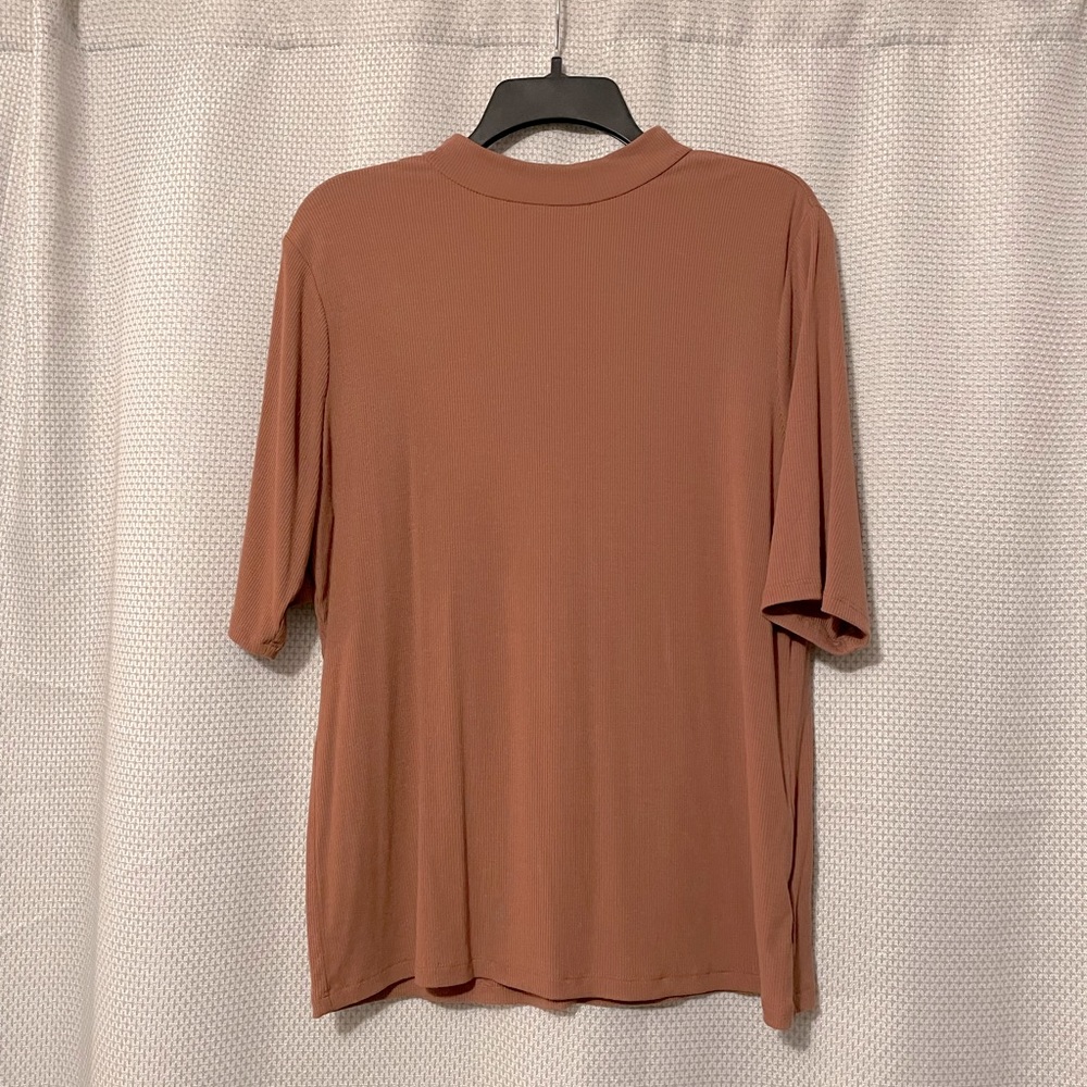 A New Day Mock Neck Top